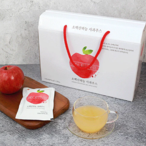 [Sengtae Mom] Fermented Soybean Powder 1kg + [Bobsnu] Soy Milk (Yakkong100) 1box + Yeongju Apple Juice 1box_Free Shipping