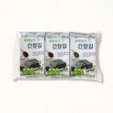 Barley Sprout Soy Sauce Laver (3g x 3 Pack)