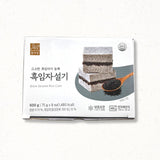 Sweet Black Sesame Rice Cake 600g 