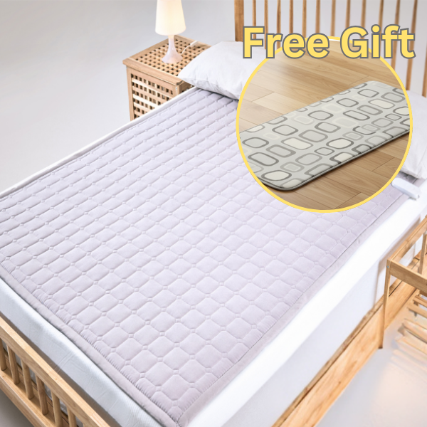 [일월] New 100% 순면 탄소 워셔블 온열매트 (더블) | *증정* 신형극세사 미니 온열매트 3인용 쇼파방석_무료배송특가