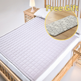 [일월] New 100% 순면 탄소 워셔블 온열매트 (더블) | *증정* 신형극세사 미니 온열매트 3인용 쇼파방석_무료배송특가