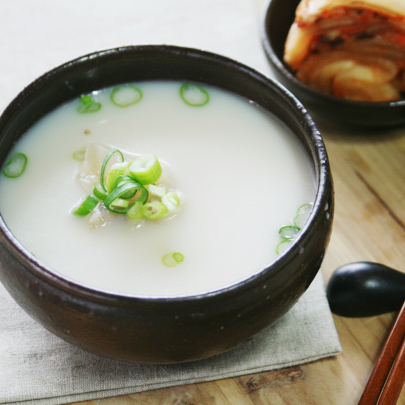 [순대국세트] 사골 육수 농축액 1.1lb x 2팩 + 전통순대 1lb + 삶은 돼지 부속모듬 7oz (묶음)_ 타임딜