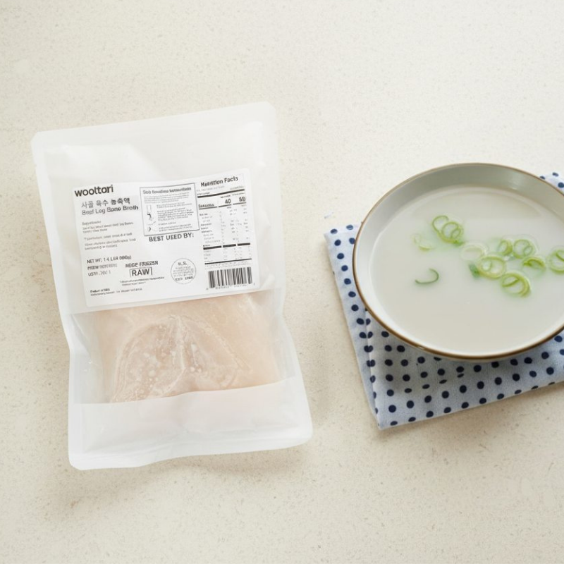 Beef Leg Bone Broth 1.1lb