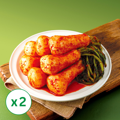 [예소담] 총각김치 850g x 2팩 (묶음)