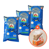[Yeoju-si Nonghyup] Yeoju Rice 3kg x 3pkㅣ*Free* Pre-Washed Premium Yeoju Brown Rice_Free Shipping