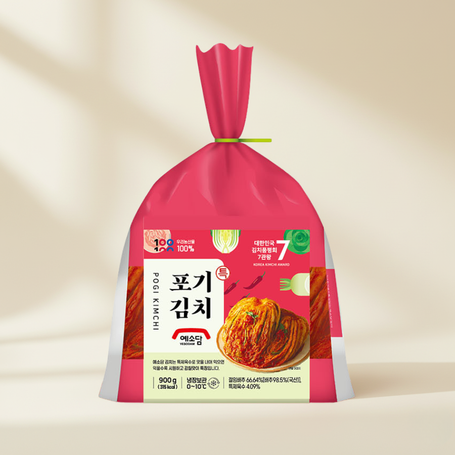 [예소담] 포기김치 900g