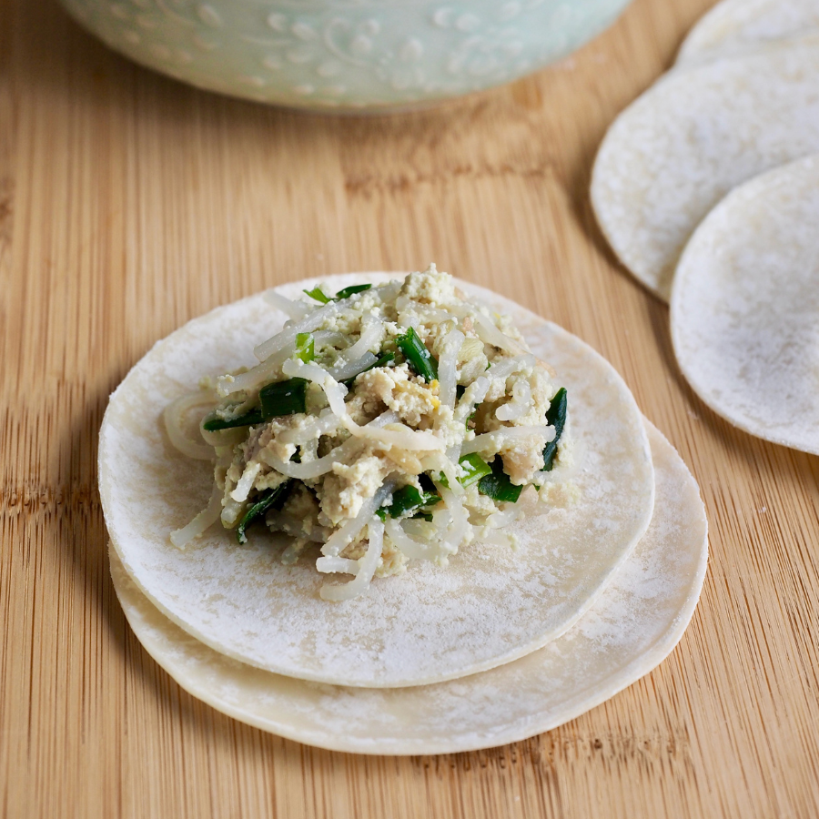 Dumpling Skin (Extra Jumbo) 270g