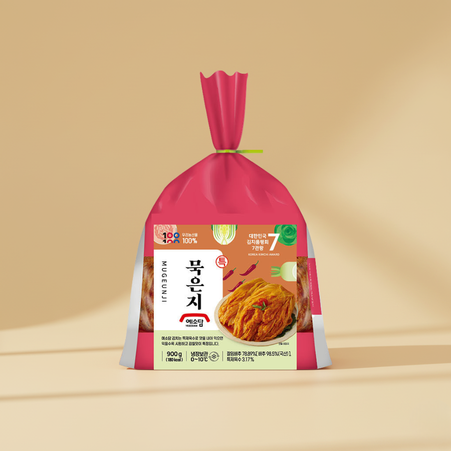 [예소담] 묵은지 900g