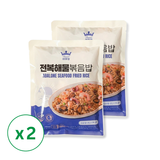 [어부장] 전복 해물볶음밥 250g x 2개 (묶음)