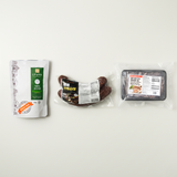 [순대국세트] 하영호 신촌설렁탕 500g x 2팩 + 전통순대 1lb + 삶은 돼지 부속모듬 7oz (묶음)_ 타임딜