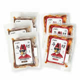 [Juicybite] Duck Breast Gochujang Bulgogi 8oz x 3 + Duck Breast Soy Sauce Bulgogi 8oz x 3 (Set)