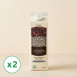 [리필리] 로컬스톡 검정찰현미 850g x 2팩 (묶음)