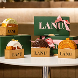 [Korea Direct Delivery A] Bakery Lanu, French Kouign Amann 6 Flavors (6pcs)+ Cream Kouign Amann 4 Flavors (4pcs)