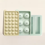 Cream Silicone Baby 4-Piece Set(Cream Yellow)_Korea Direct Delivery D