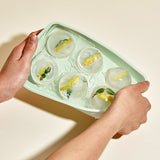 Cream Silicone Baby 4-Piece Set(Cream Yellow)_Korea Direct Delivery D