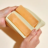 Cream Silicone Baby 4-Piece Set(Cream Yellow)_Korea Direct Delivery D