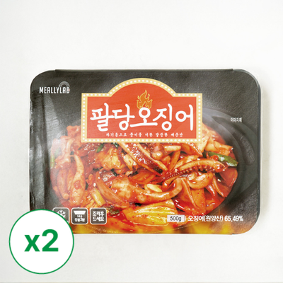 [한백푸드] 팔당오징어 500g X 2팩 (묶음)