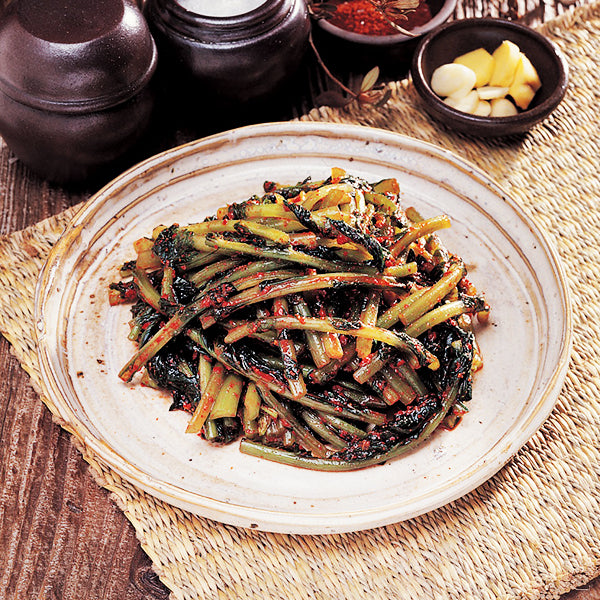 [한국직배송 D] 김치품평회 콕김치 명칼 겉저리 2kg + 열무김치 1kg + 얼갈이김치 1kg