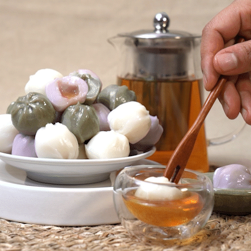 [마음이가] 모듬 꿀떡 350g (신규회원)