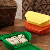 Cream Silicone Baby 4-Piece Set(Cream Yellow)_Korea Direct Delivery D