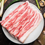 Sliced Pork Belly 3lb