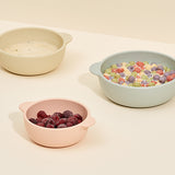 Cream Silicone Baby 4-Piece Set(Cream Yellow)_Korea Direct Delivery D