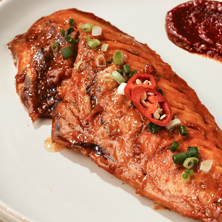 [선해수산] 바다소리 숯불바베큐 부산고갈비 고등어 100g