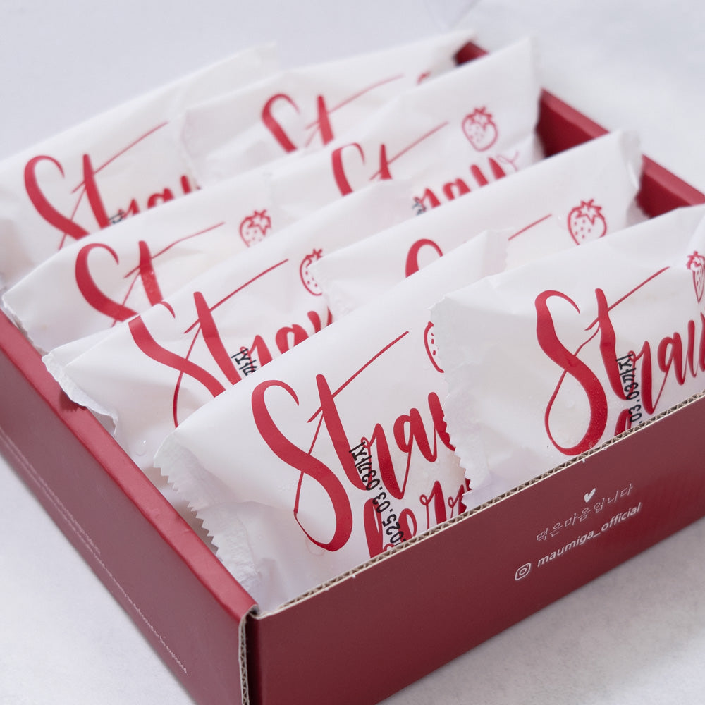 [마음이가] 딸기 크림떡 480g + 블루베리 크림떡 480g (묶음)_타임딜