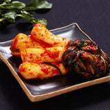 Hong Jin kyoung Cabbage Kimchi 3kg x 2 + Young Radish Kimchi 3kg_Free Shipping in the Last wk of Dec.