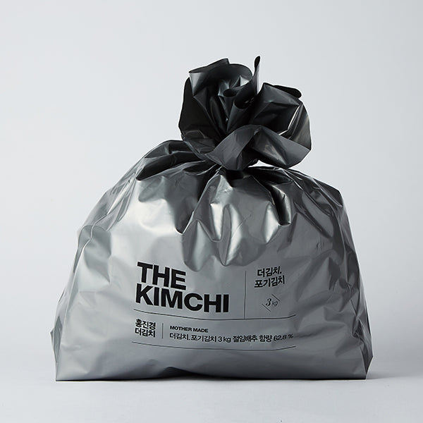 Hong Jin kyoung Cabbage Kimchi 3kg x 2 + Young Radish Kimchi 3kg_Free Shipping in the Last wk of Dec.