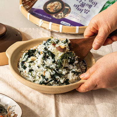 [담우] 열두달 부지깽이 나물에 비벼밥 10.5g