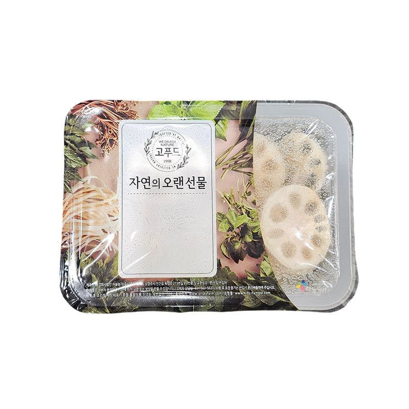 [하늘농가] 한국산 연근 슬라이스 250g