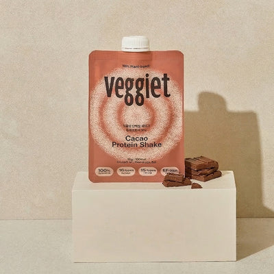 [Veggiet] Plant Based Protein Shake Cacao 450g (45g X 10)
