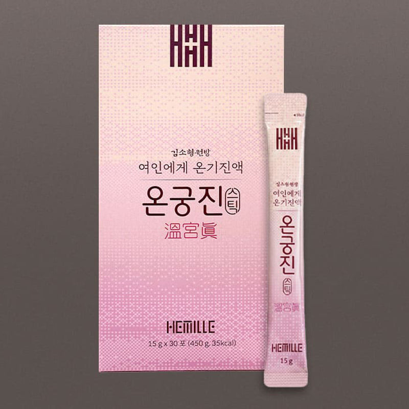 [K Direct Delivery] Hemille Ongungjin Stick (2Boxes) + Ongungcha Herbal Tea (2Boxes)