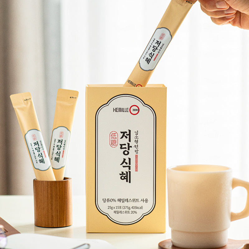 [K Direct Delivery] Hemille Ongungjin Stick (2Boxes) + Ongungcha Herbal Tea (2Boxes)