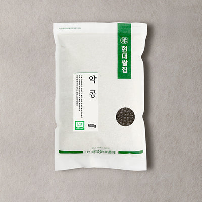 Premium Yak-Kong (Black Soybeans) 500g
