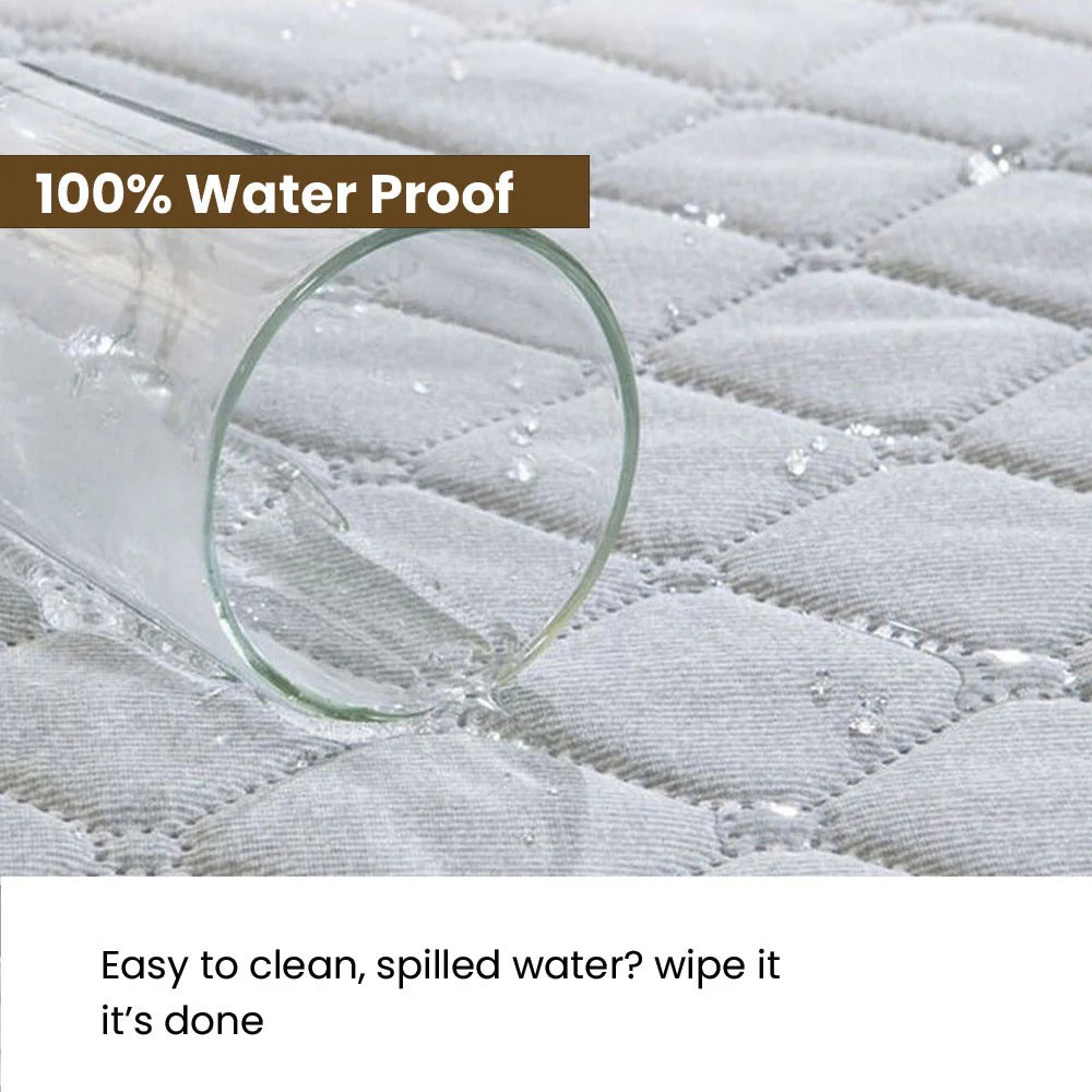 Tencel Heated Mattress Pad Single_Free Shipping