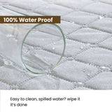 Tencel Heated Mattress Pad Single_Free Shipping