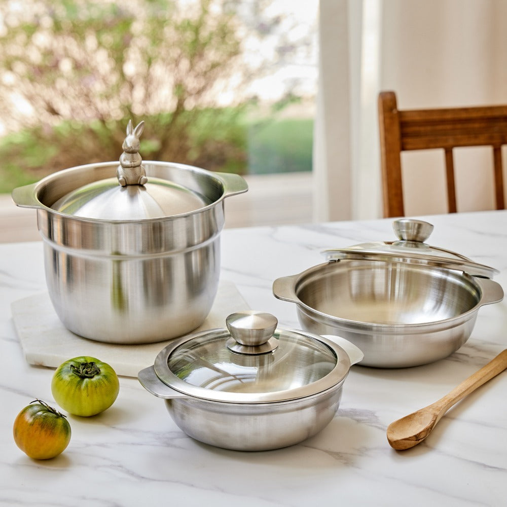 [쿠퍼] 토끼냄비 6 pc 세트_무료배송