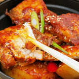 Braised Semi-dried Pollack with Radish 850g