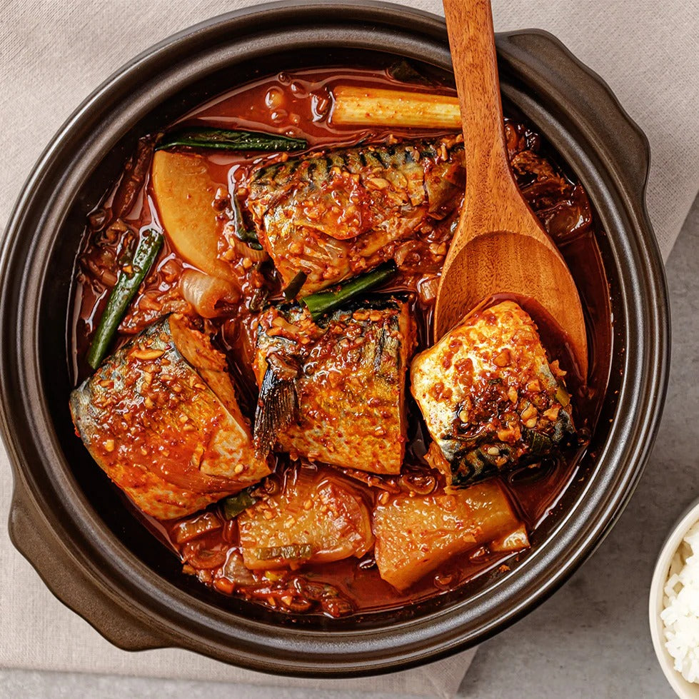 Braised Semi-dried Pollack with Radish 850g