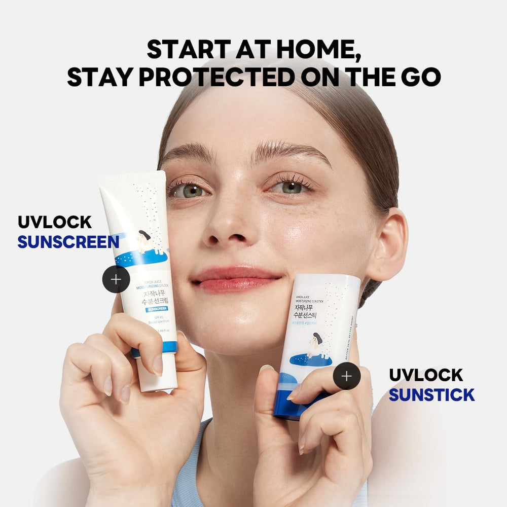 [라운드랩] 자작나무 수분 선스틱 (SPF 50+) 19g