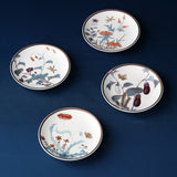 [한국도자기] 초충도 접시 (12.7cm) 4p_무료배송
