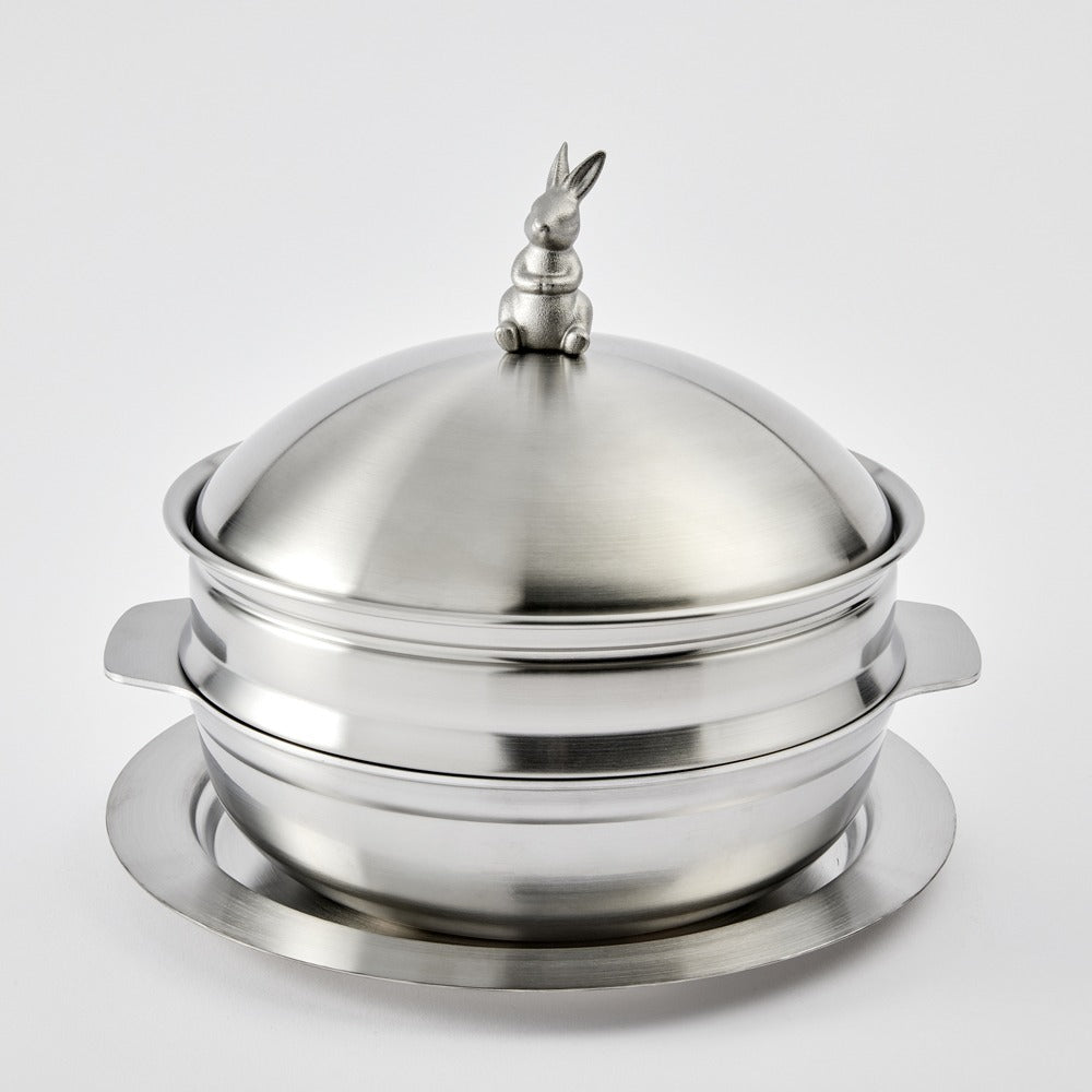Rabbit Steamer Pot Set_Free Shipping