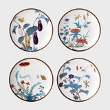 [한국도자기] 초충도 접시 (12.7cm) 4p_무료배송