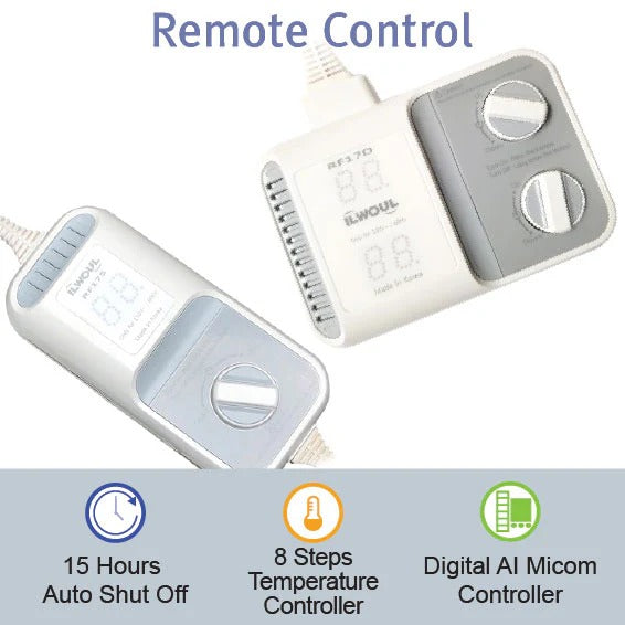 100% Cotton Energy Saving Washable Heating Mat (single) _ Free Shipping