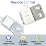 100% Cotton Energy Saving Washable Heating Mat (single) _ Free Shipping