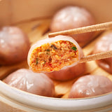 Gourmet Kimchi Dumplings with Skinny Dough 420g