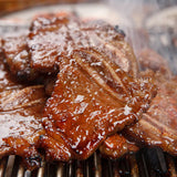 [Wooltari] Marinated Beef Short Ribs 3lb + Sliced Pork Jowl 1lb + Chicken Thigh in Hot Sauce 2lb (Set)