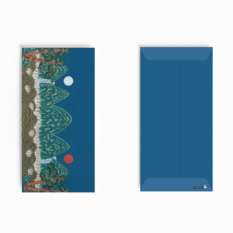 [Yul art] Minhwa Money Envelope 10ct - Irworobongdo